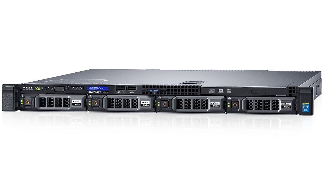 MÁY CHỦ DELL POWEREDGE R230 E3-1280 v5